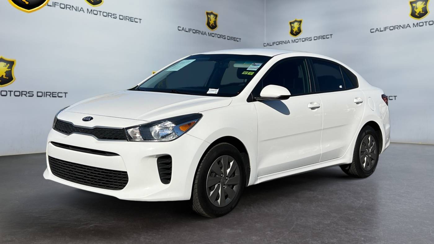 2020 Kia Rio LX — Sedan — 47,671 mi — Fontana, CA