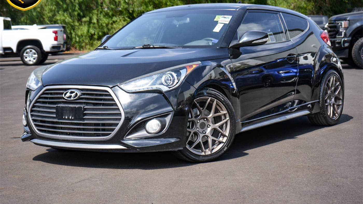 2017 Hyundai Veloster Turbo — Hatchback — 46,245 mi — Fontana, CA