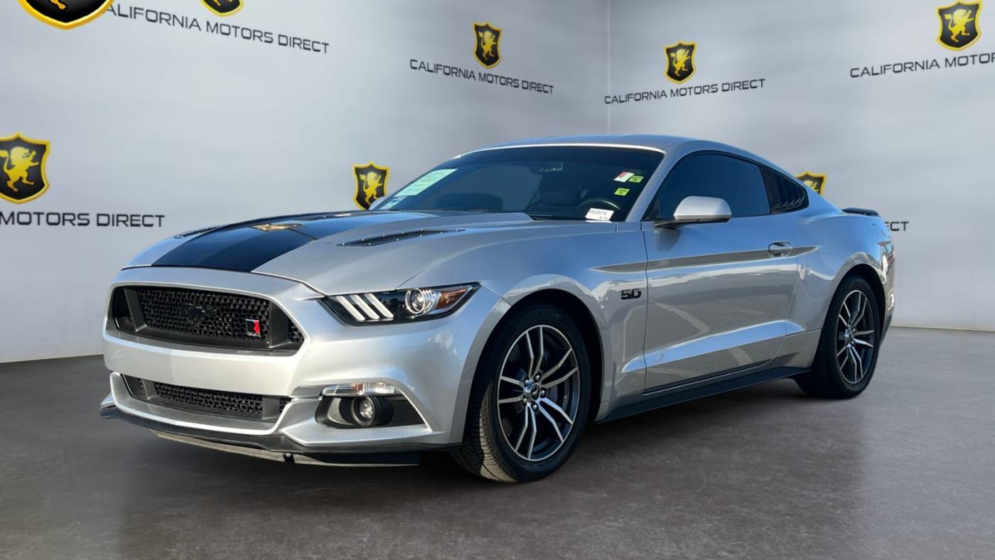 2017 Ford Mustang GT — Coupe — 62,571 mi — Fontana, CA