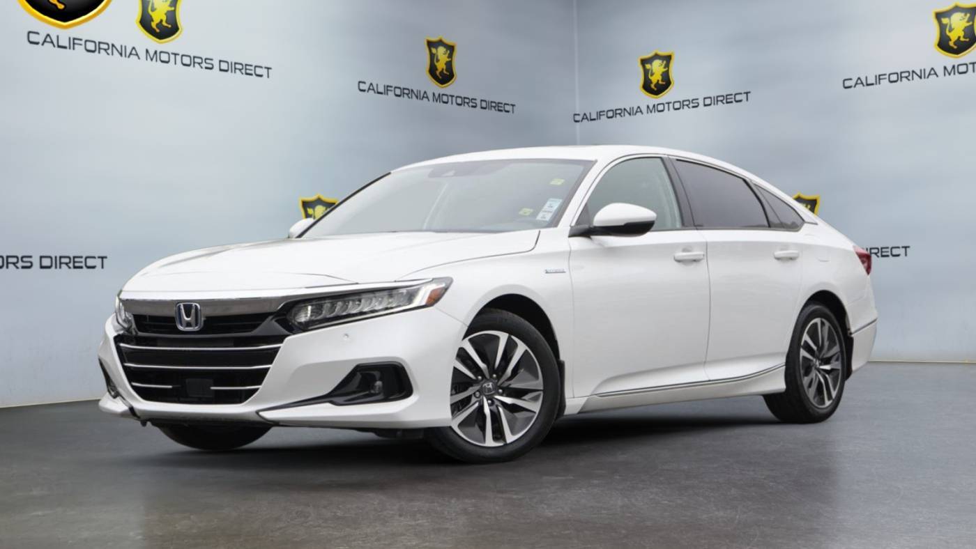 2022 Honda Accord Hybrid EX-L — Sedan — 23,502 mi — Fontana, CA