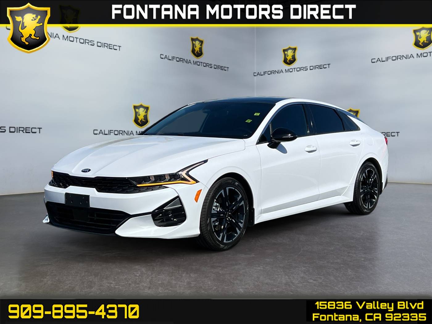 2021 Kia K5 GT-Line — Sedan — 32,281 mi — Fontana, CA