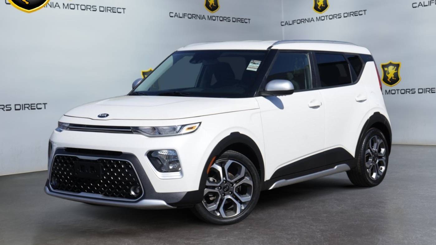 2021 Kia Soul X-Line — Hatchback — 47,351 mi — Fontana, CA