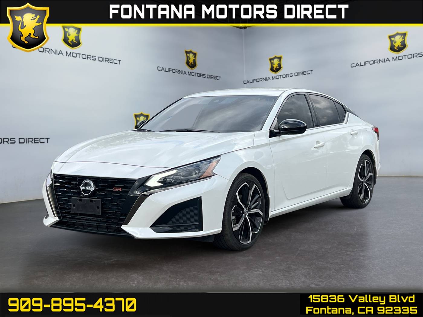 2023 Nissan Altima 2.5 SR
