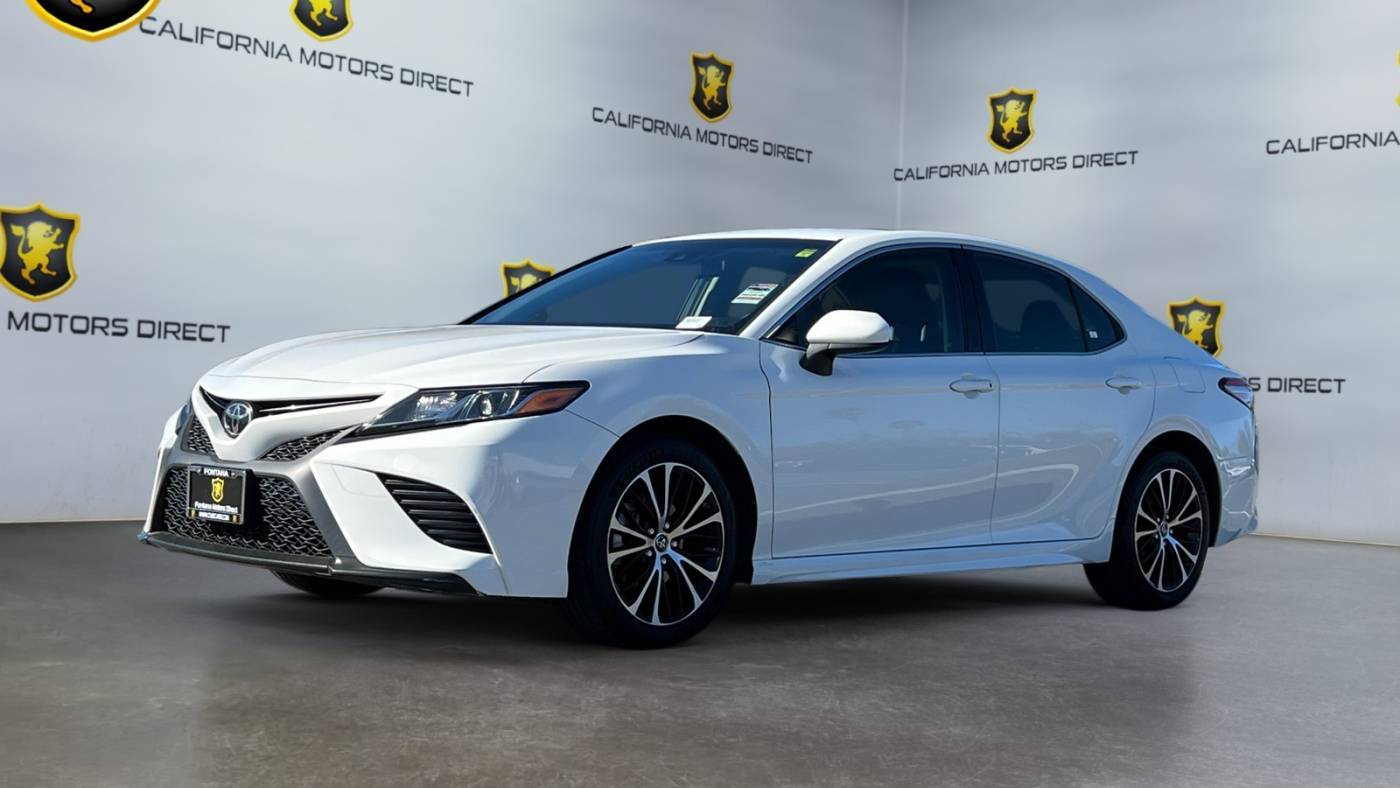 2018 Toyota Camry SE — Sedan — 81,473 mi — Fontana, CA