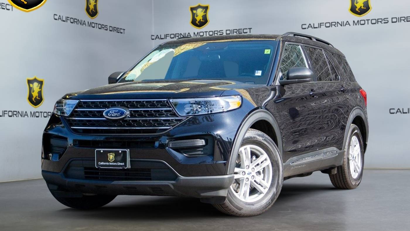2023 Ford Explorer XLT — SUV — 162 mi — Fontana, CA