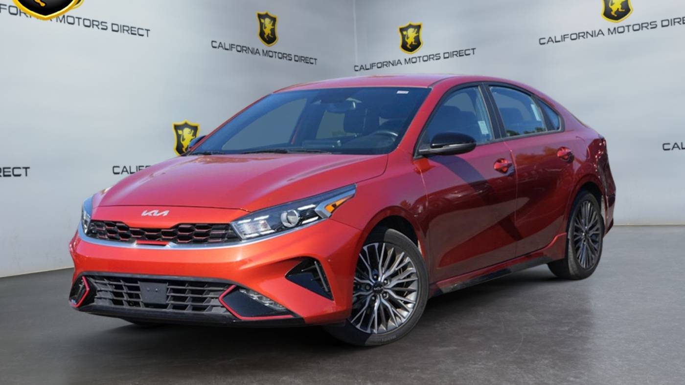 2022 Kia Forte GT-Line — Sedan — 20,908 mi — Fontana, CA