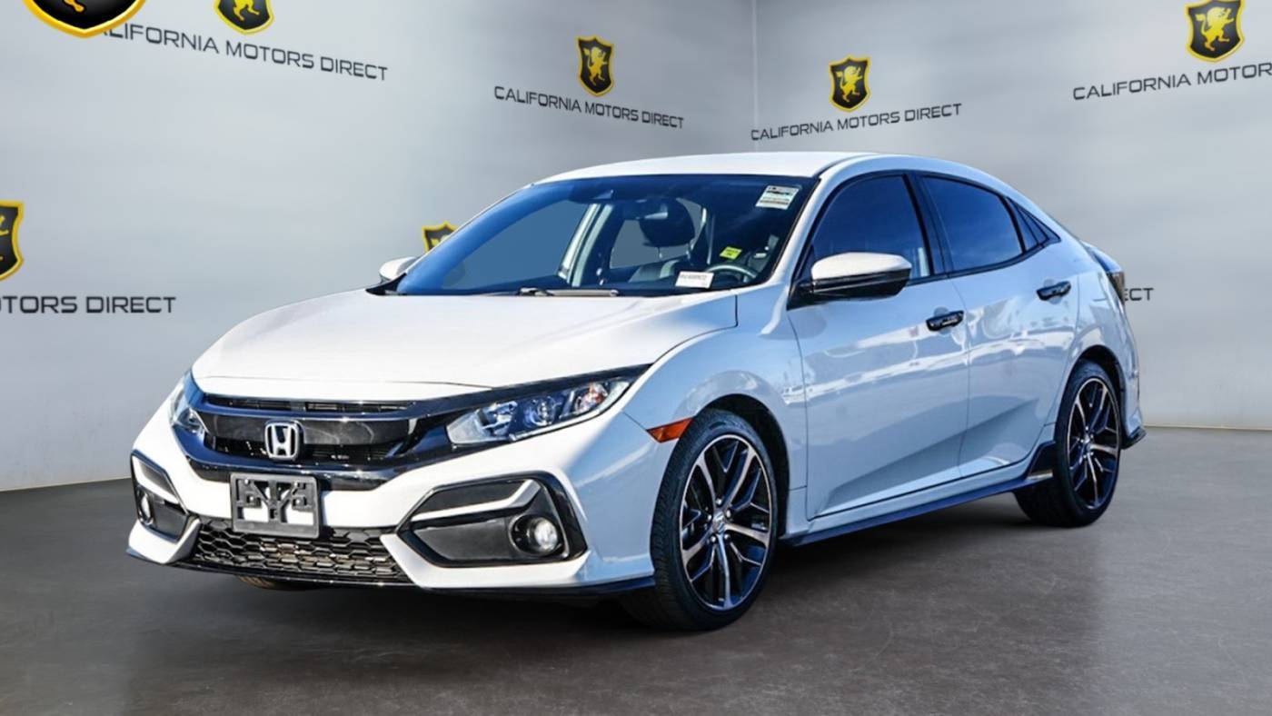2021 Honda Civic Sport — Hatchback — 33,758 mi — Fontana, CA