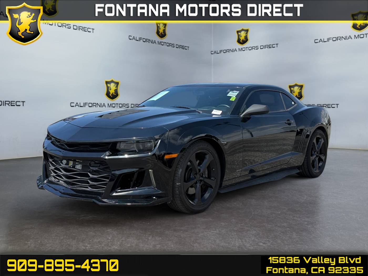 2015 Chevrolet Camaro 2SS
