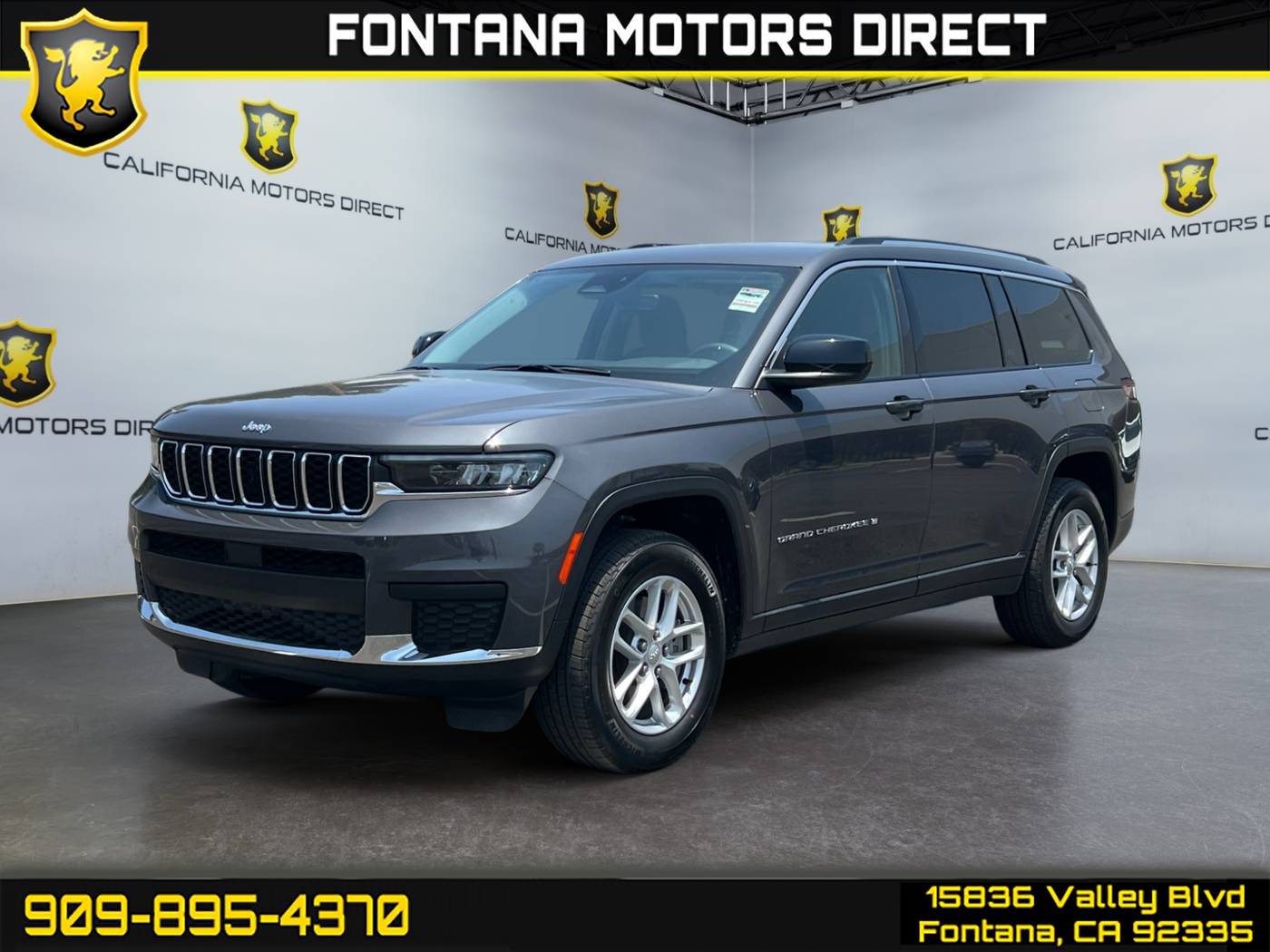 2023 Jeep Grand Cherokee Laredo — SUV — 50,100 mi — Fontana, CA