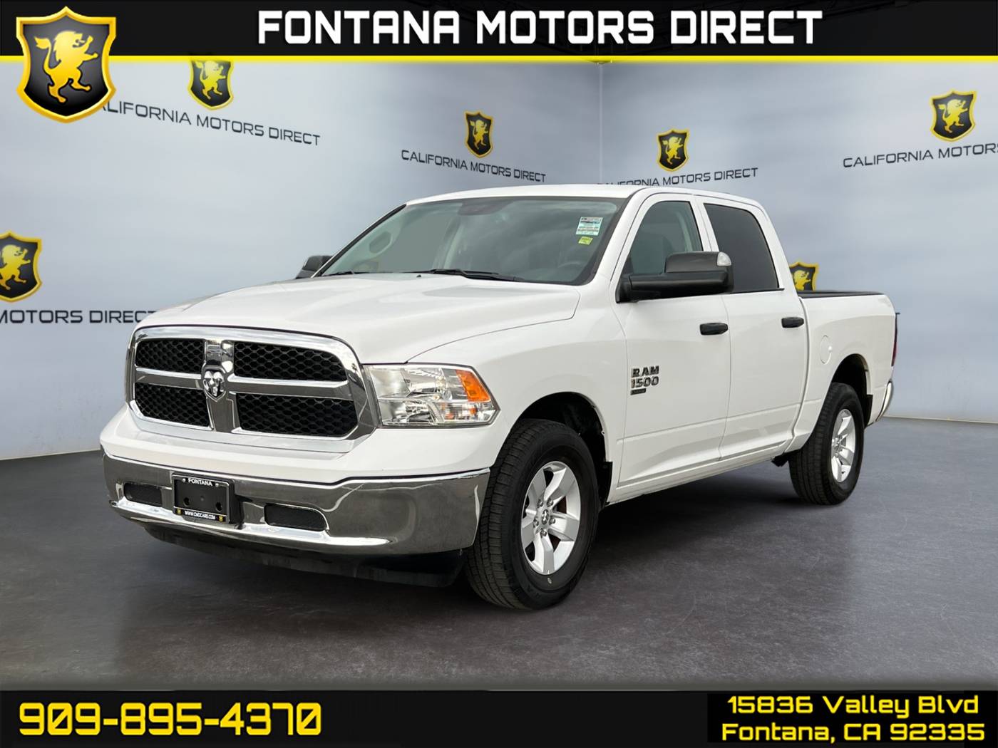 2022 Ram 1500 Classic SLT — Pickup Truck — 28,815 mi — Fontana, CA