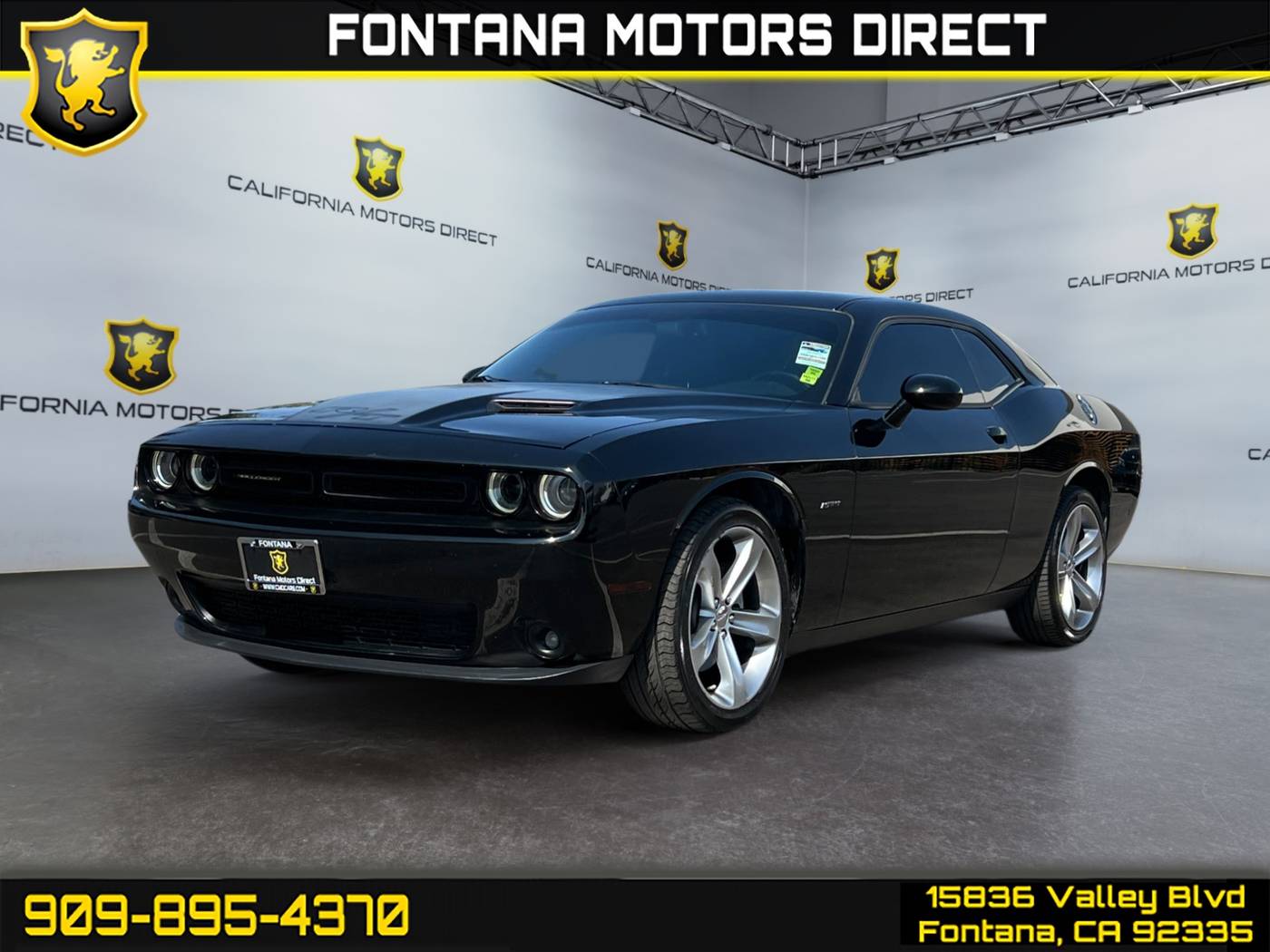 2015 Dodge Challenger R/T — Coupe — 50,904 mi — Fontana, CA