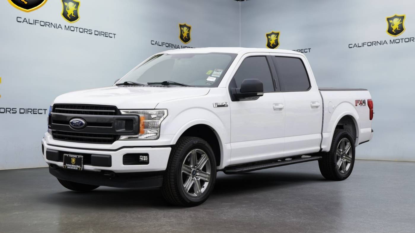 2018 Ford F-150 XLT — Pickup Truck — 67,274 mi — Fontana, CA
