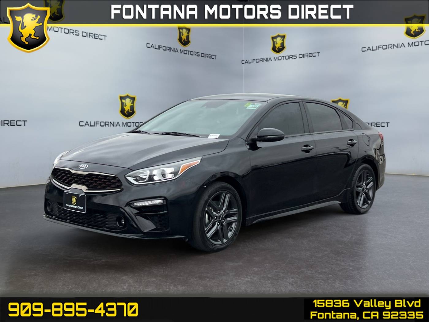 2021 Kia Forte GT-Line — Sedan — 33,584 mi — Fontana, CA