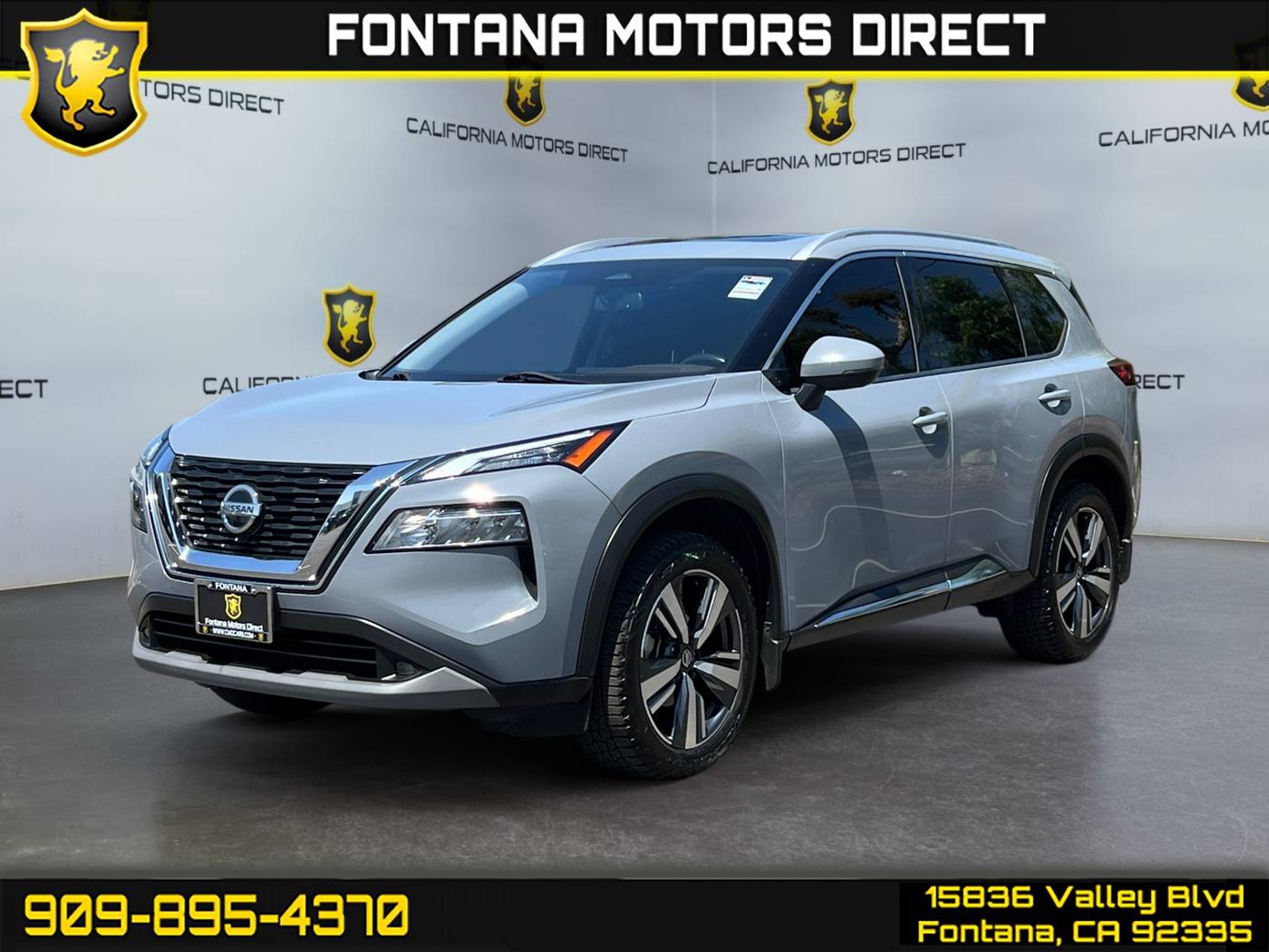2021 Nissan Rogue SL — SUV — 51,109 mi — Fontana, CA