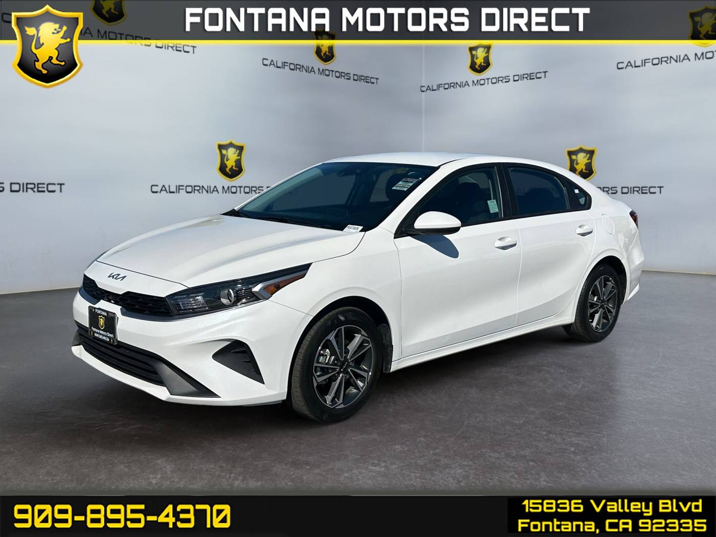 2023 Kia Forte LXS — Sedan — 24,056 mi — Fontana, CA