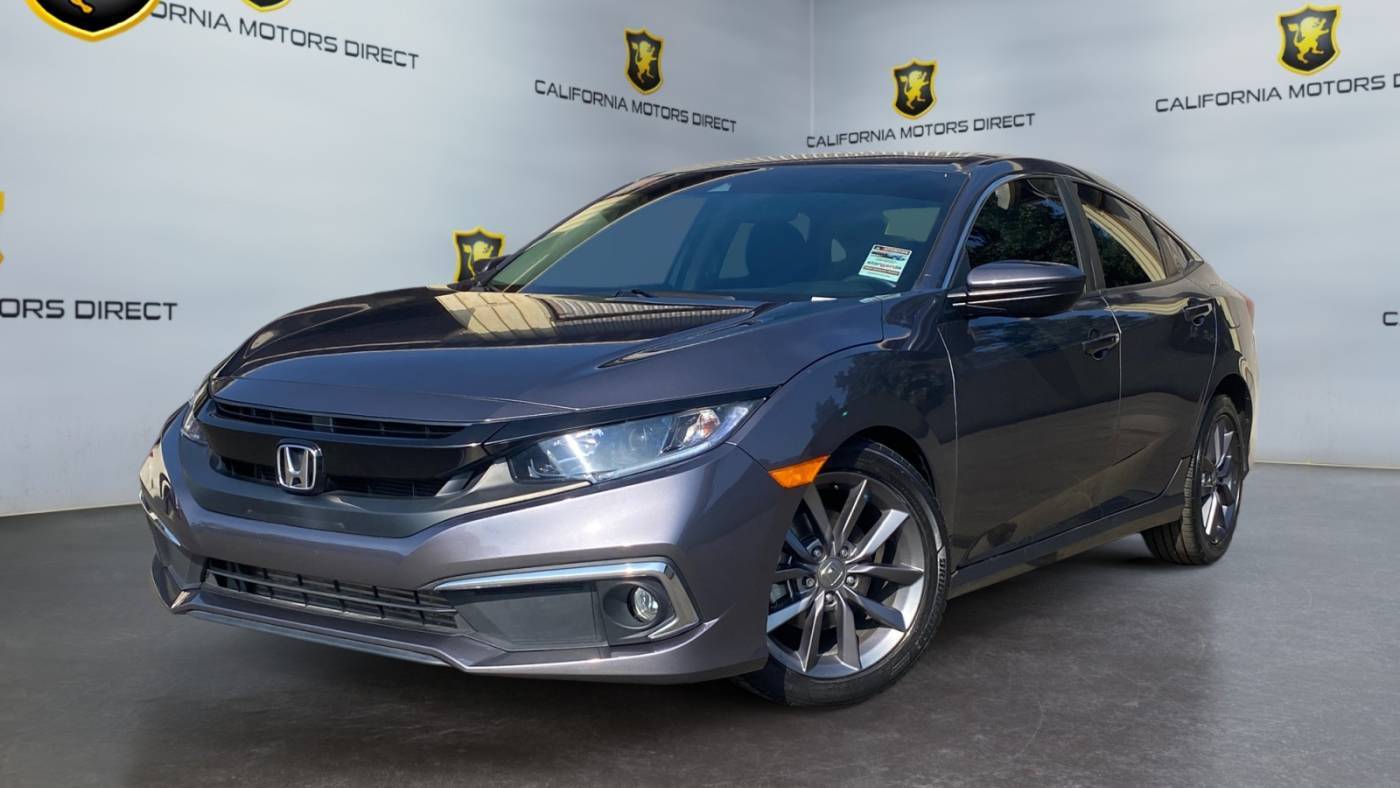 2019 Honda Civic EX — Sedan — 19,903 mi — Fontana, CA