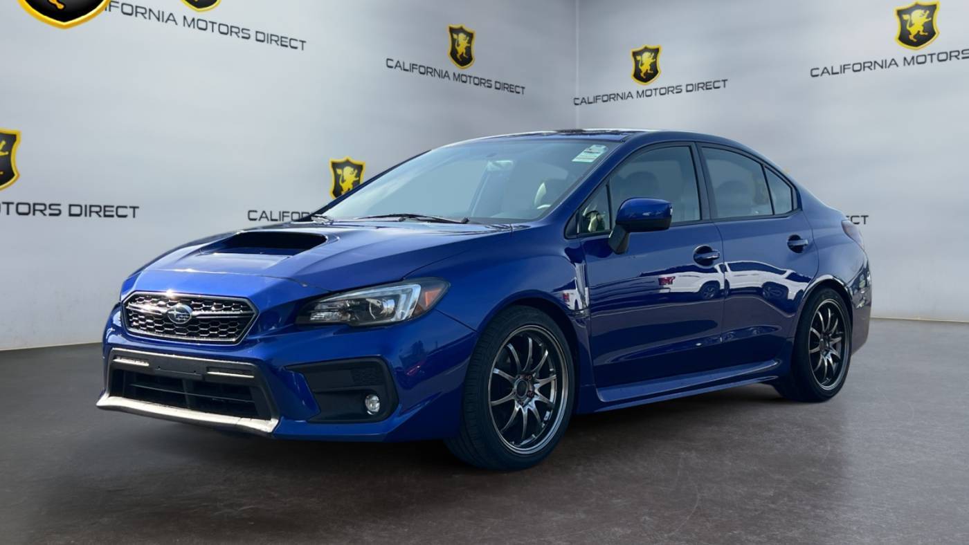 2018 Subaru WRX Limited — Sedan — 66,337 mi — Fontana, CA