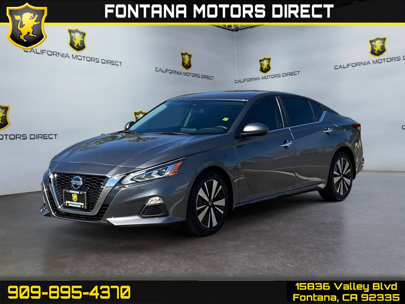 2022 Nissan Altima SV — Sedan — 11,173 mi — Fontana, CA