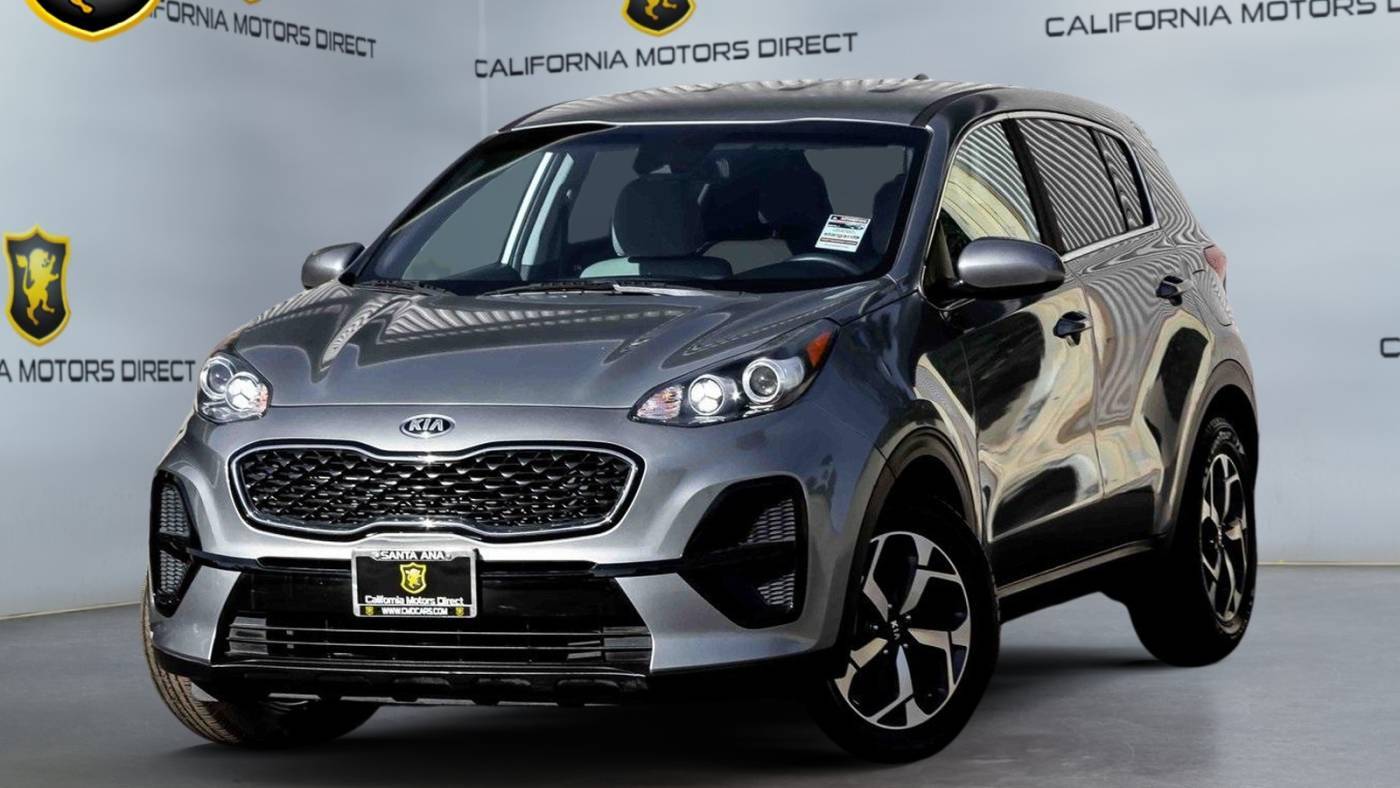 2020 Kia Sportage LX — SUV — 26,484 mi — Fontana, CA