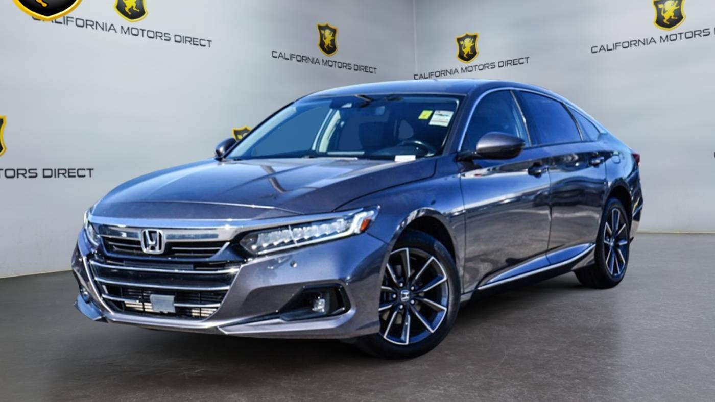 2021 Honda Accord EX-L — Sedan — 49,209 mi — Fontana, CA