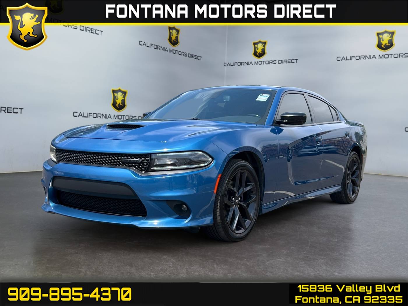 2021 Dodge Charger GT — Sedan — 85,745 mi — Fontana, CA