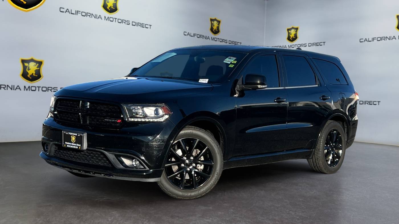 2017 Dodge Durango GT — SUV — 71,341 mi — Fontana, CA