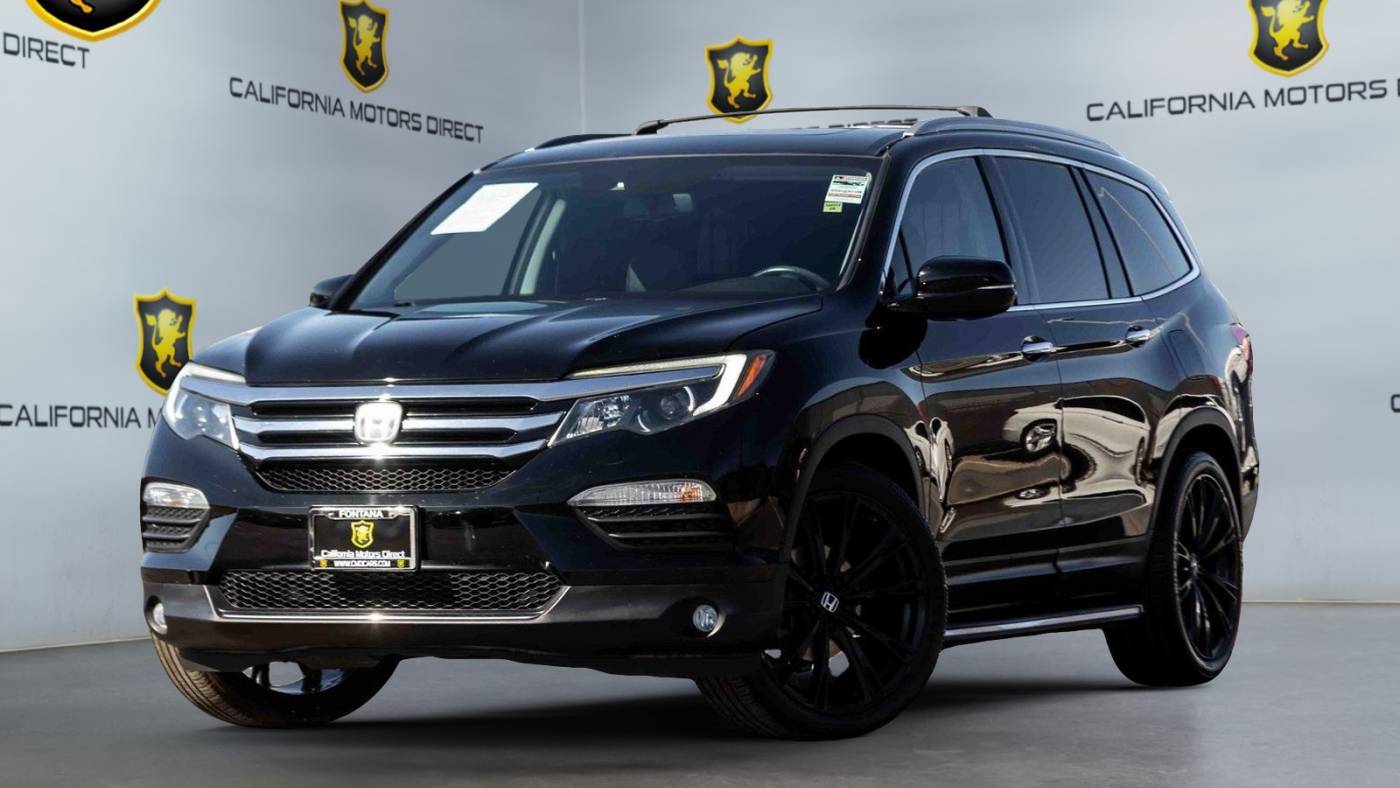 2016 Honda Pilot Touring — SUV — 59,776 mi — Fontana, CA