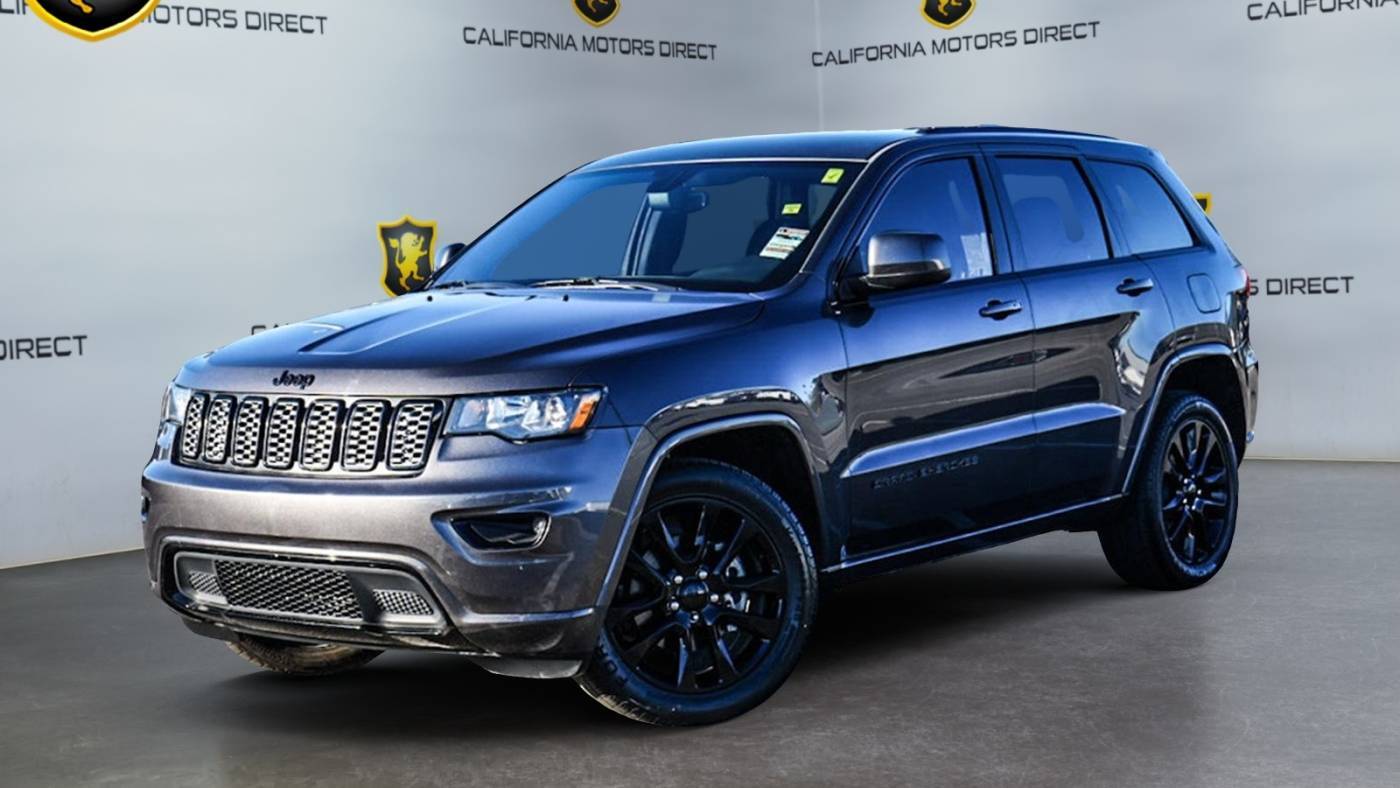 2018 Jeep Grand Cherokee Altitude — SUV — 73,312 mi — Fontana, CA