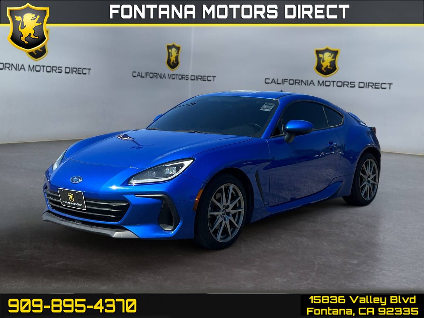 2023 Subaru BRZ Premium — Coupe — 18,957 mi — Fontana, CA