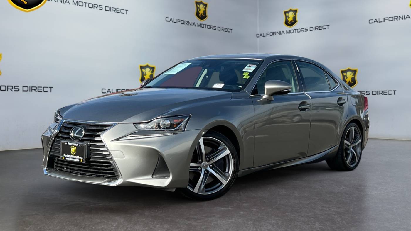 2018 Lexus IS IS 300 — Sedan — 55,590 mi — Fontana, CA