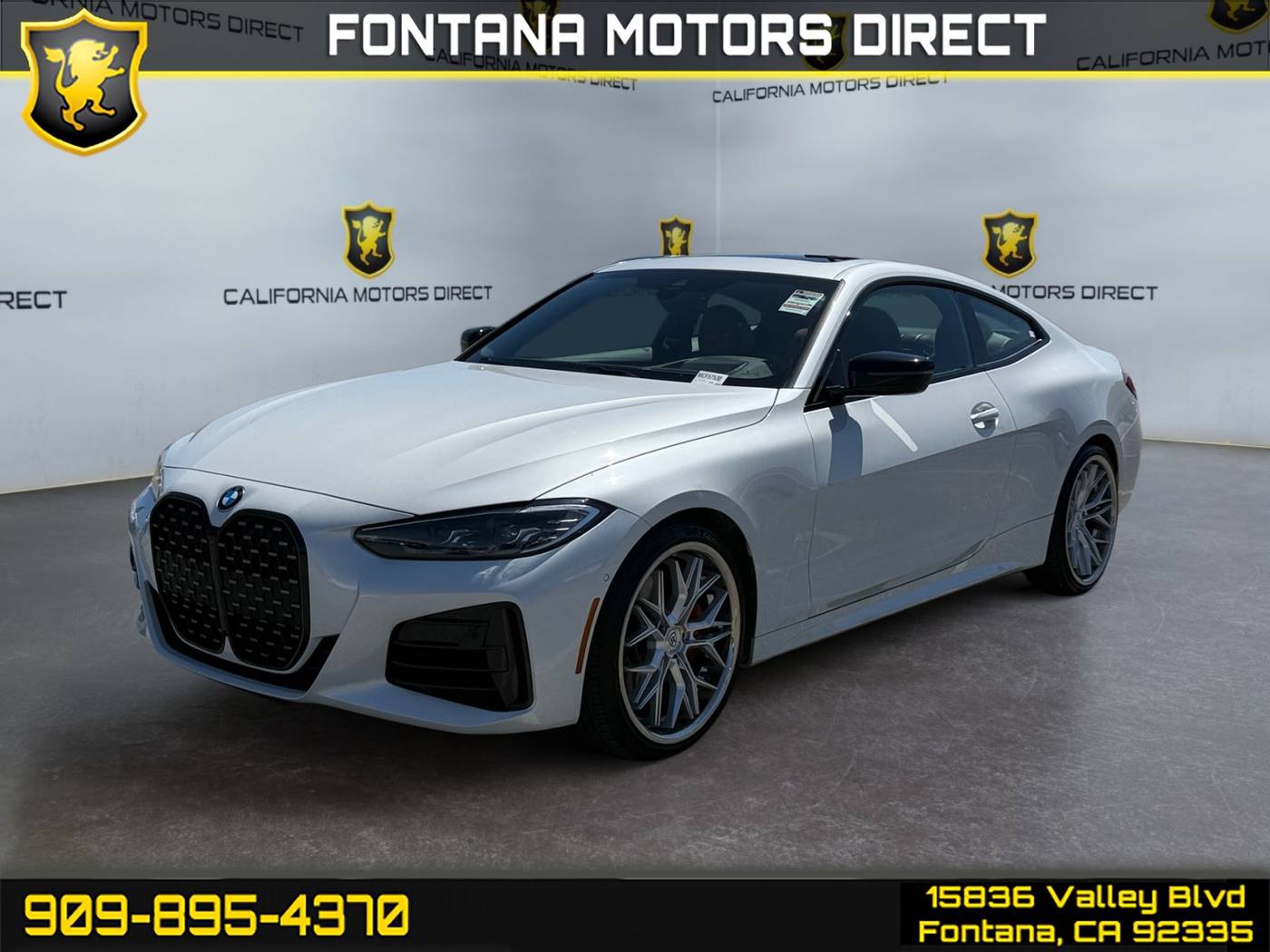 2021 BMW 4 Series M440i — Coupe — 39,774 mi — Fontana, CA