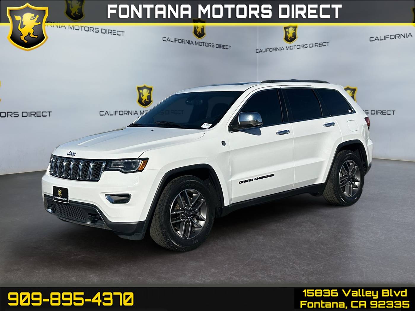 2021 Jeep Grand Cherokee WK Limited