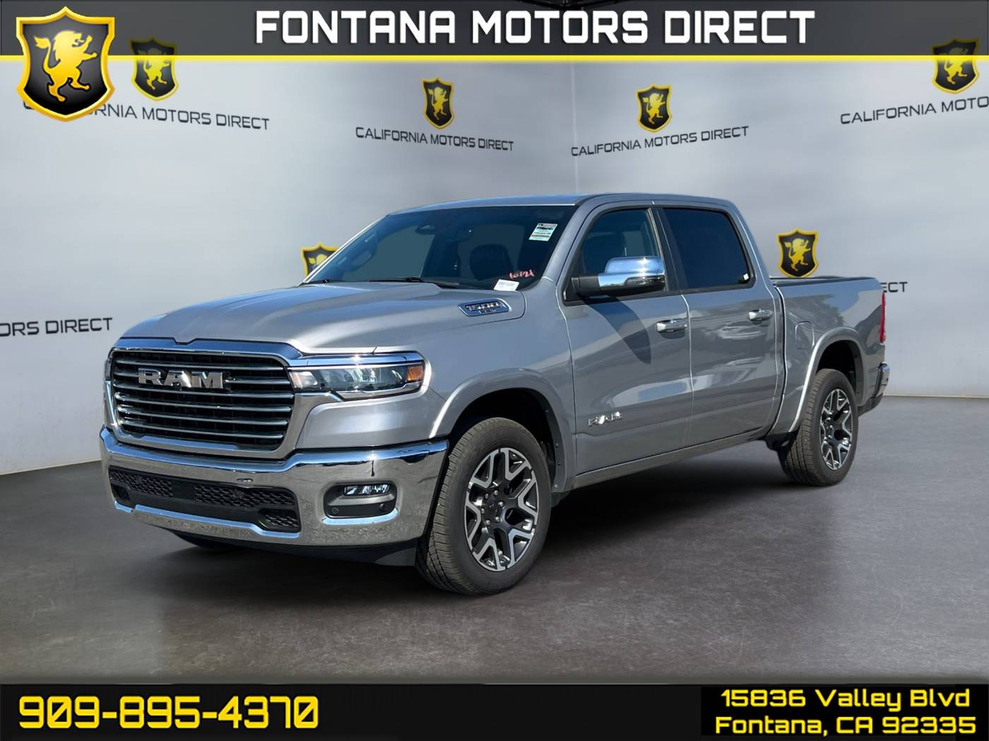 2025 Ram 1500 Laramie — Pickup Truck — 10,507 mi — Fontana, CA