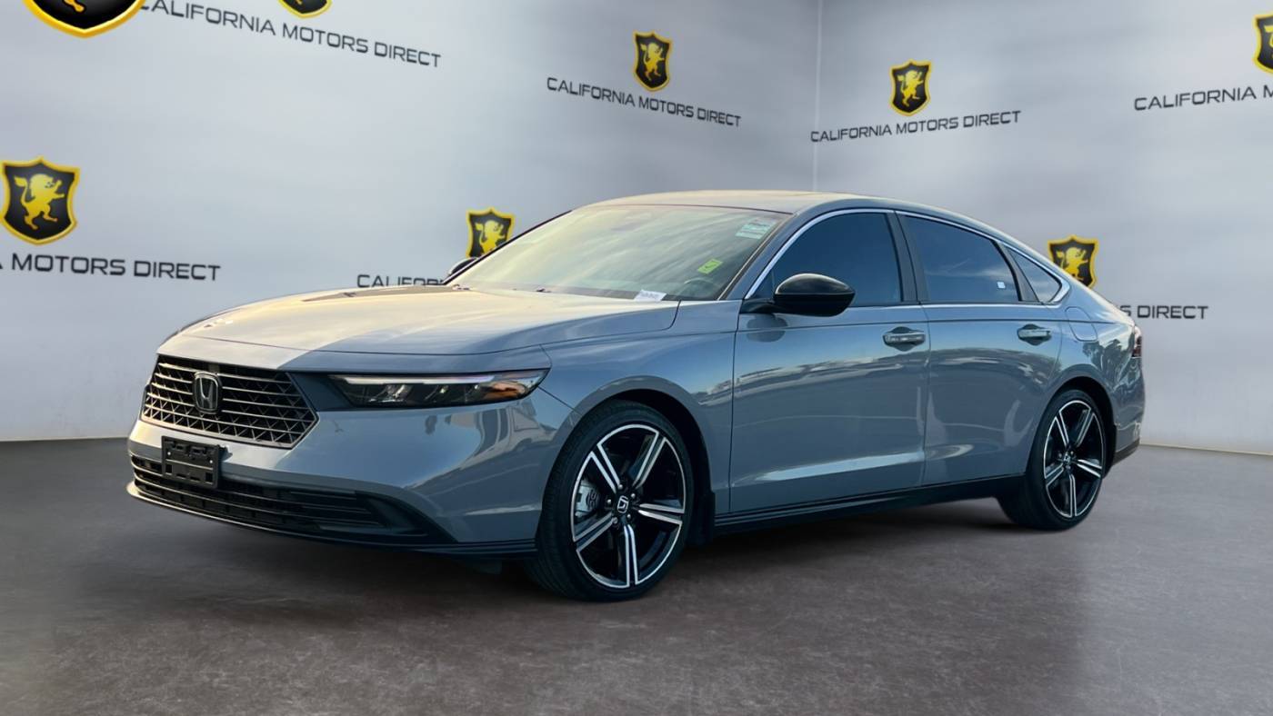 2023 Honda Accord Hybrid Sport — Sedan — 38,137 mi — Fontana, CA