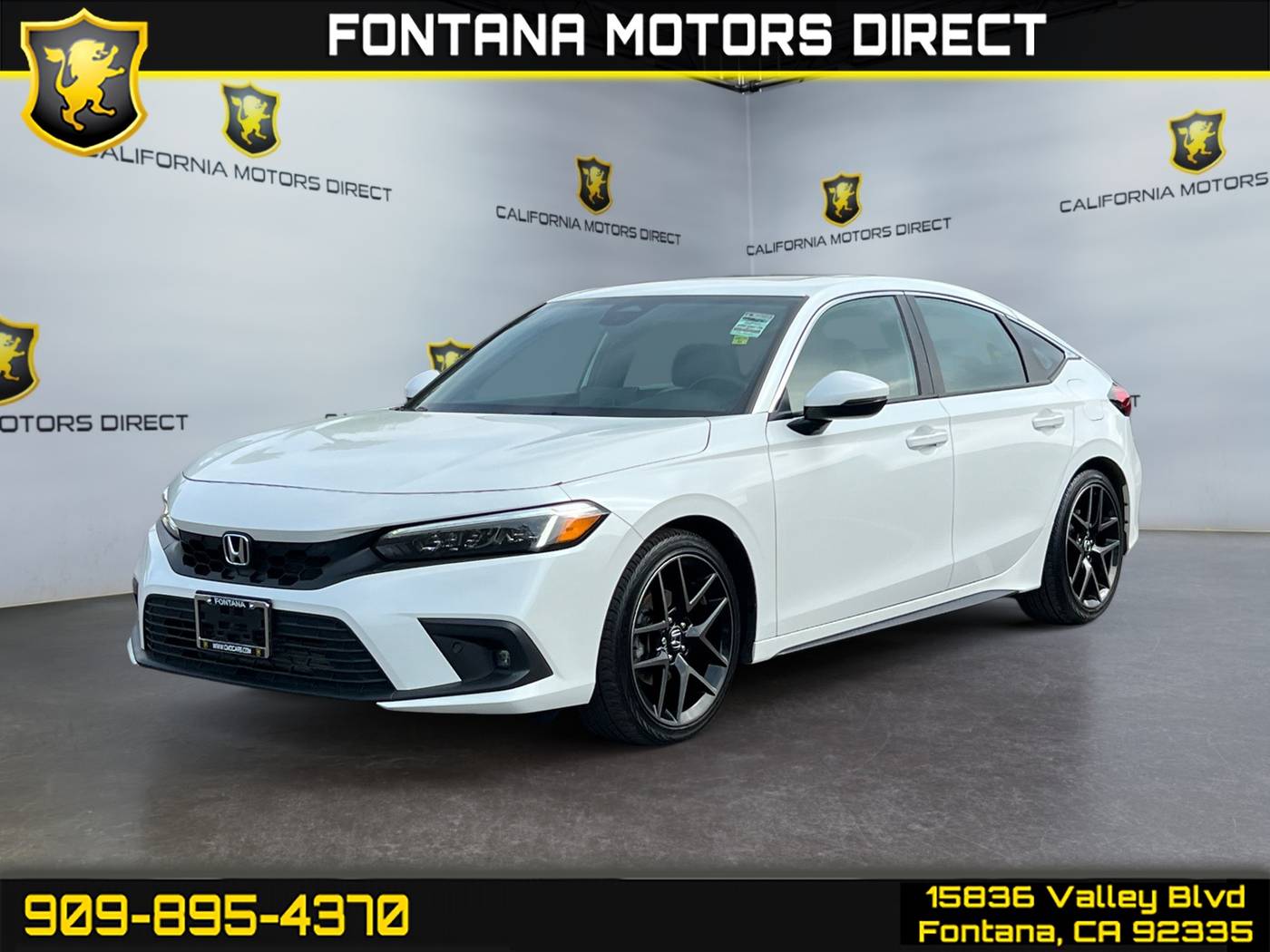 2022 Honda Civic Sport Touring — Hatchback — 24,400 mi — Fontana, CA