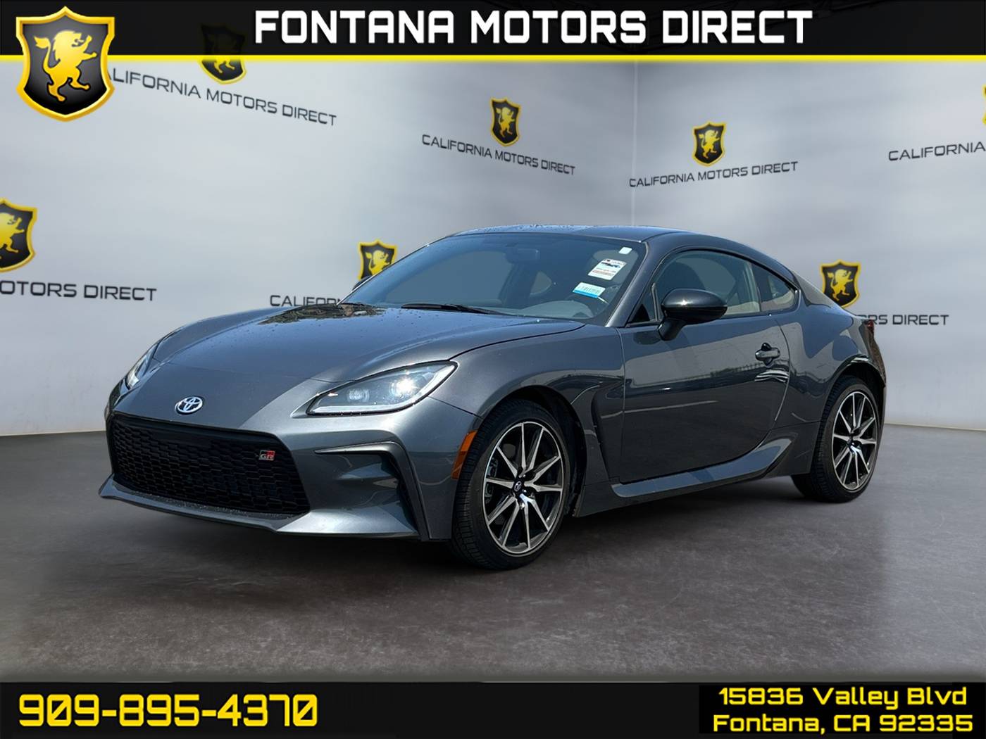 2023 Toyota GR86 Base — Coupe — 15,181 mi — Fontana, CA