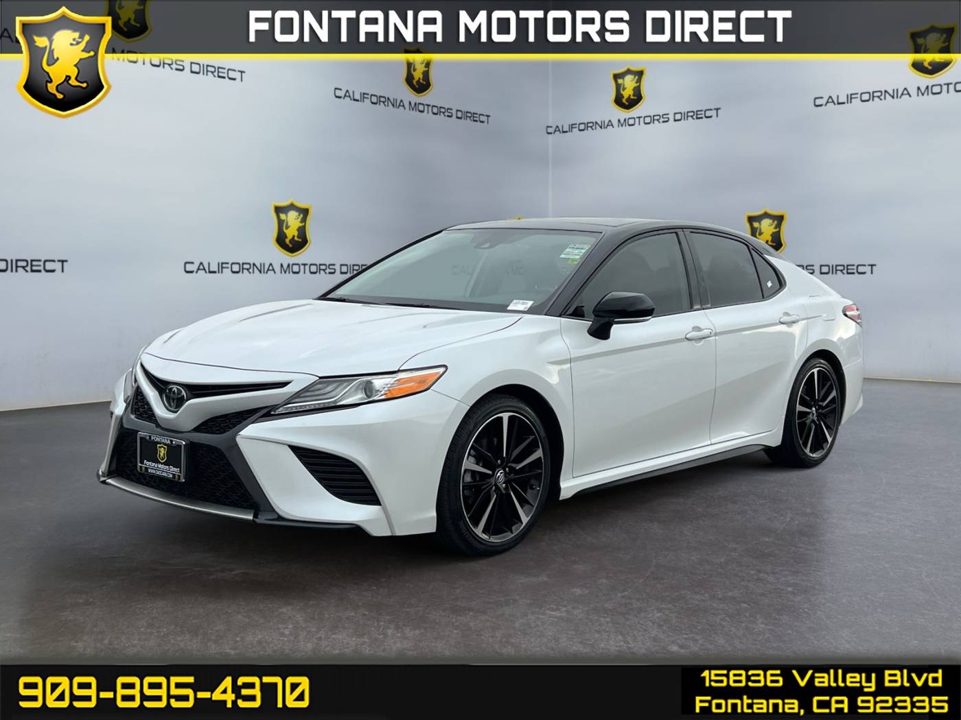 2020 Toyota Camry XSE — Sedan — 60,528 mi — Fontana, CA