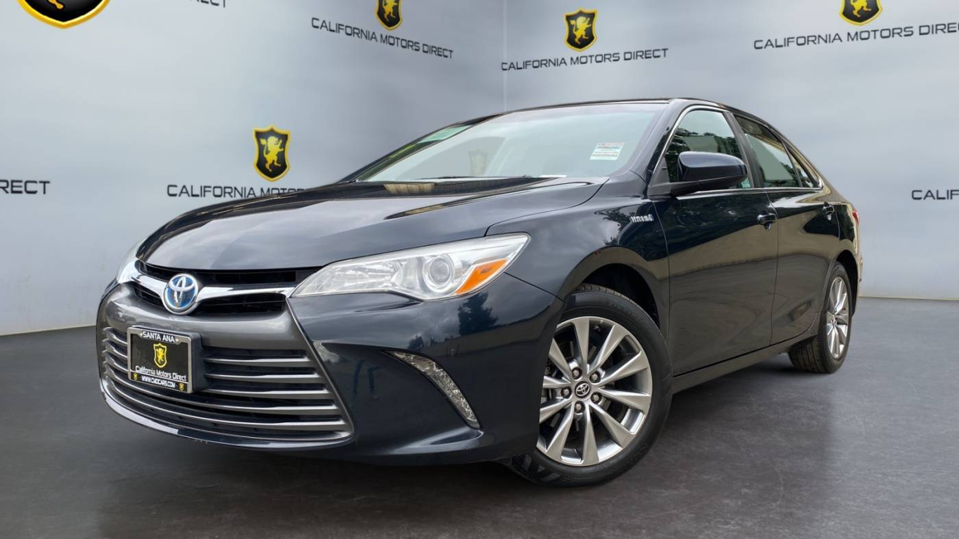 2016 Toyota Camry Hybrid LE — Sedan — 65,961 mi — Fontana, CA