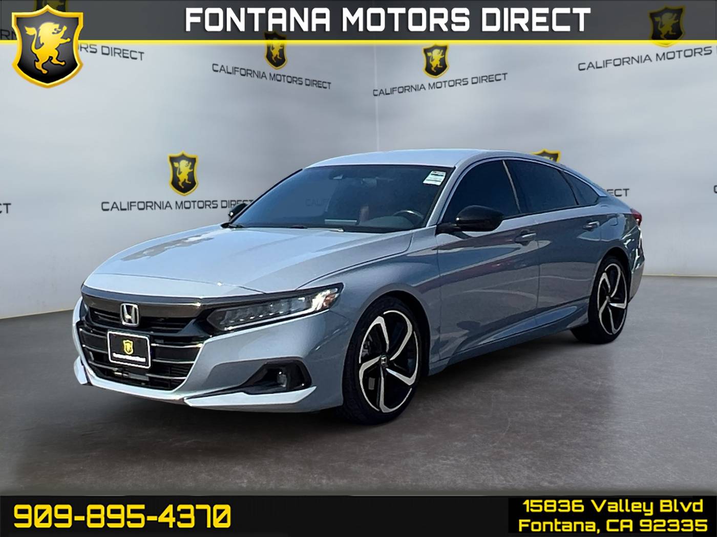 2022 Honda Accord Sport — Sedan — 69,879 mi — Fontana, CA