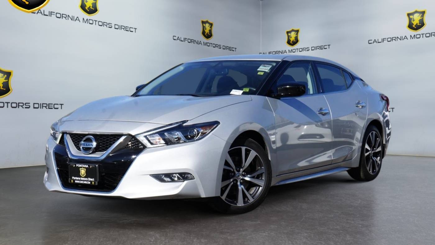 2017 Nissan Maxima S — Sedan — 59,271 mi — Fontana, CA