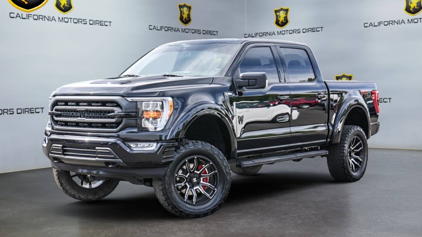 2022 Ford F-150 XLT — Pickup Truck — 33,898 mi — Fontana, CA