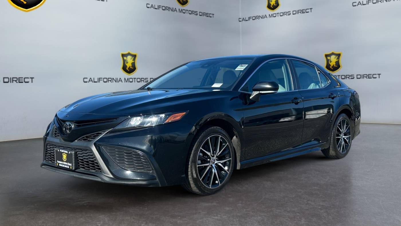 2022 Toyota Camry SE — Sedan — 80,762 mi — Fontana, CA
