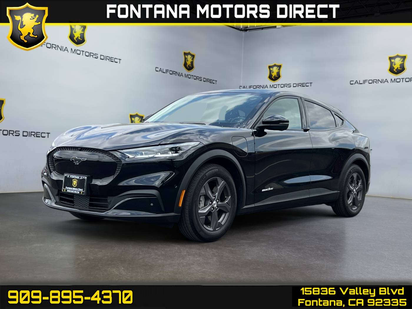 2023 Ford Mustang Mach-E Select — SUV — 10,372 mi — Fontana, CA