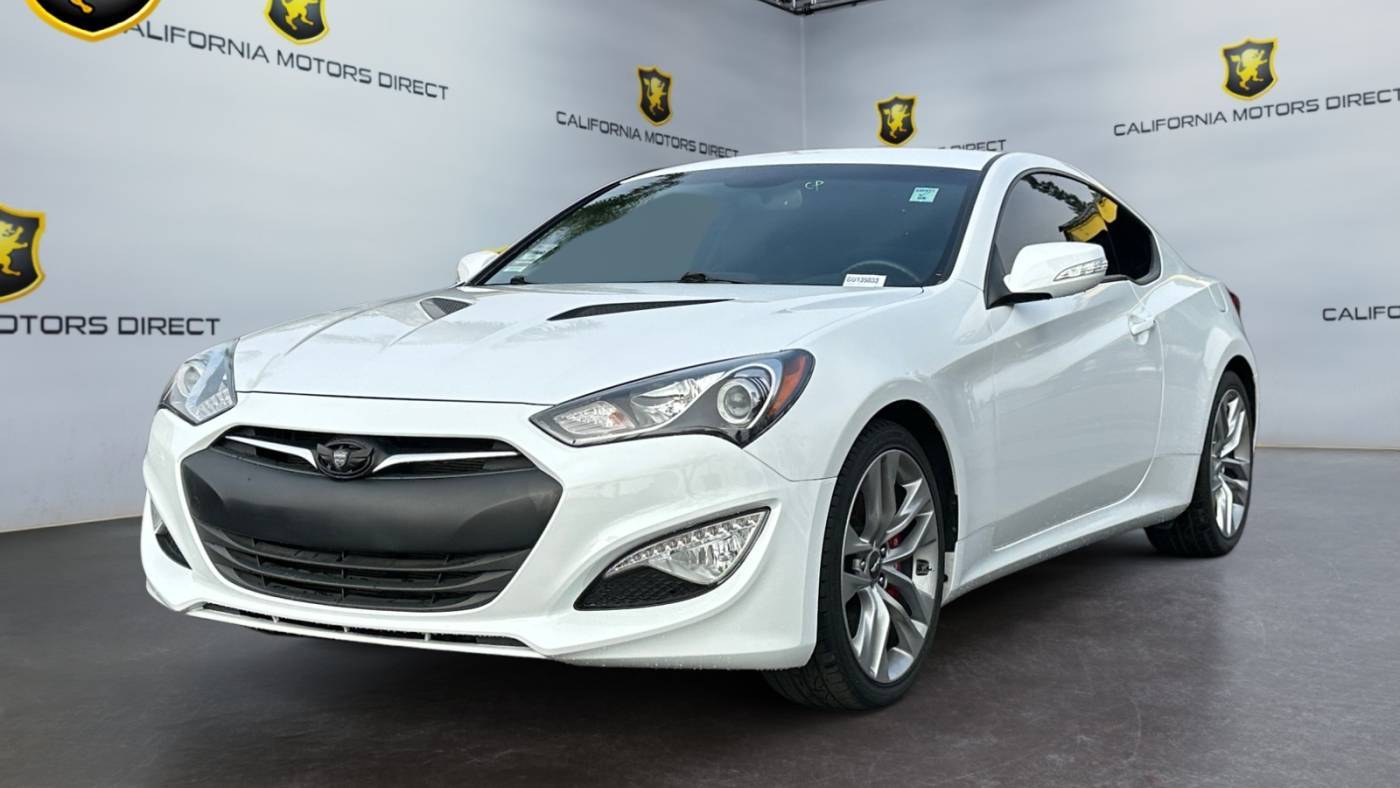 2016 Hyundai Genesis Coupe 3.8 R-Spec — Coupe — 20,511 mi — Fontana, CA