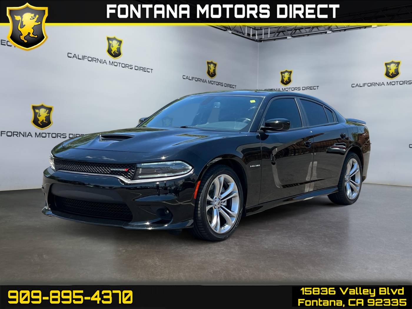 2022 Dodge Charger R/T — Sedan — 24,274 mi — Fontana, CA