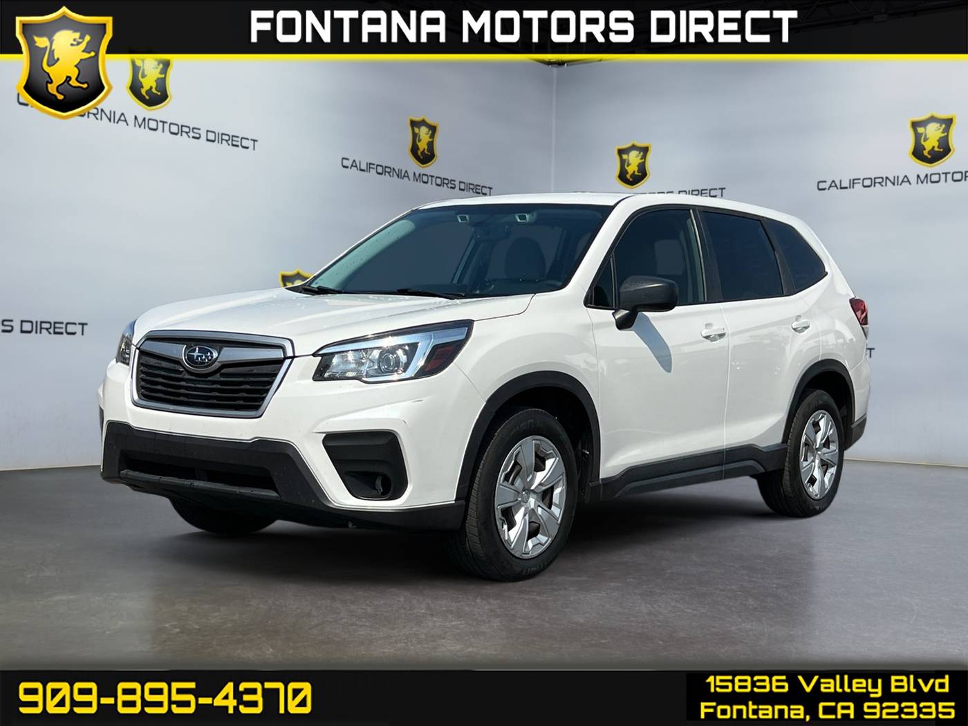 2019 Subaru Forester 2.5i — SUV — 69,838 mi — Fontana, CA