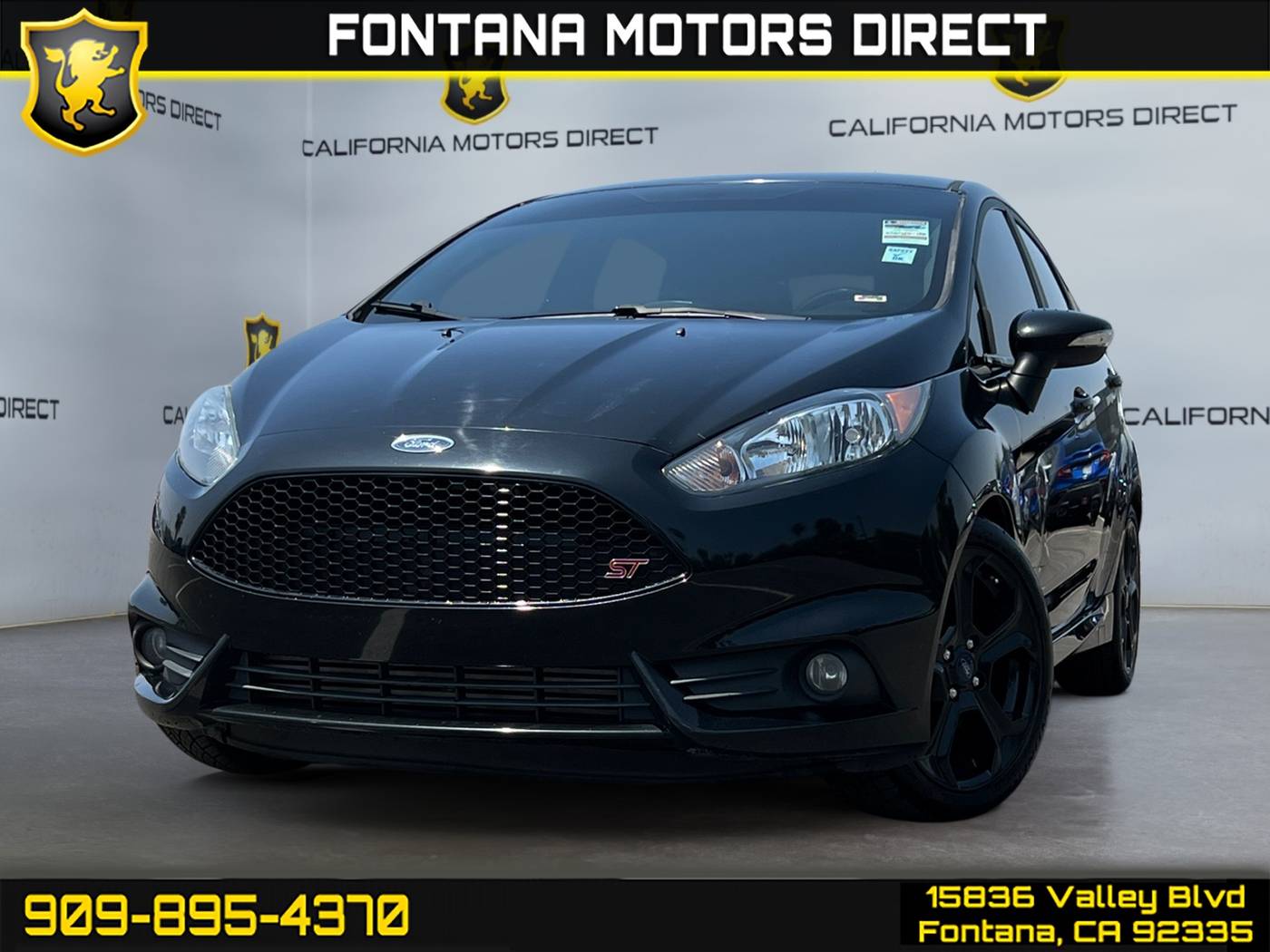 2019 Ford Fiesta ST — Hatchback — 75,273 mi — Fontana, CA
