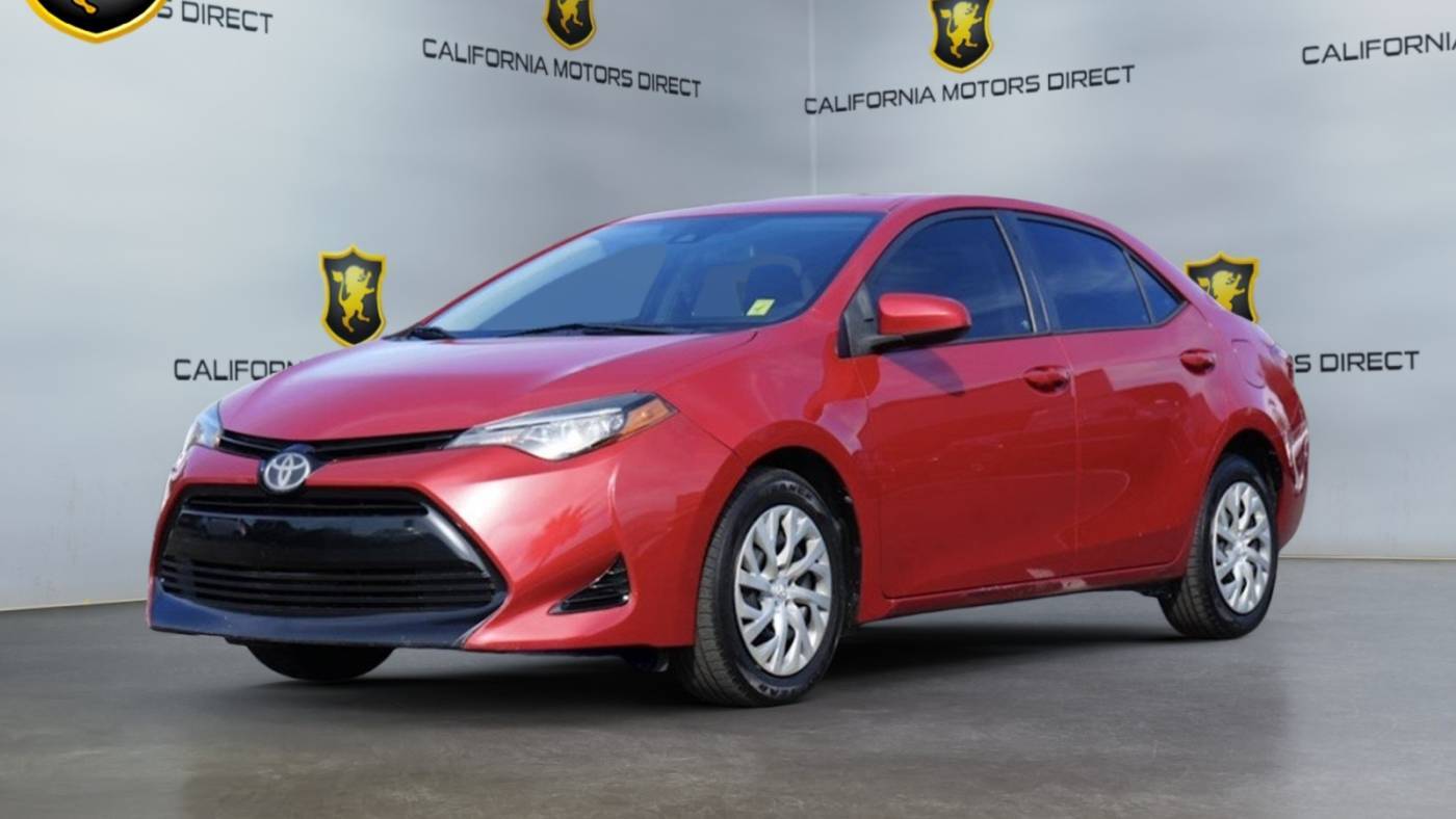2017 Toyota Corolla L — Sedan — 70,960 mi — Fontana, CA