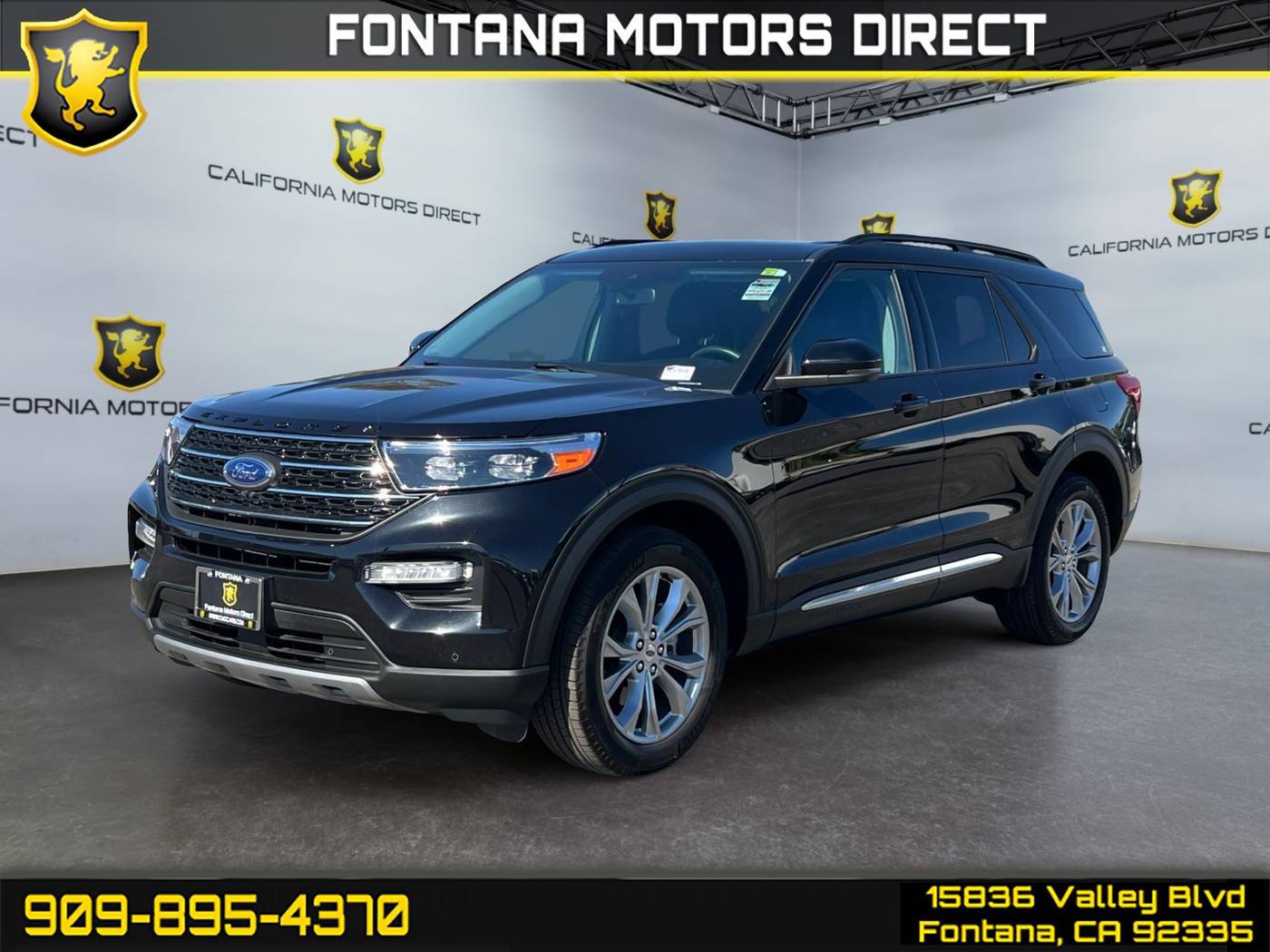 2024 Ford Explorer XLT — SUV — 15,038 mi — Fontana, CA