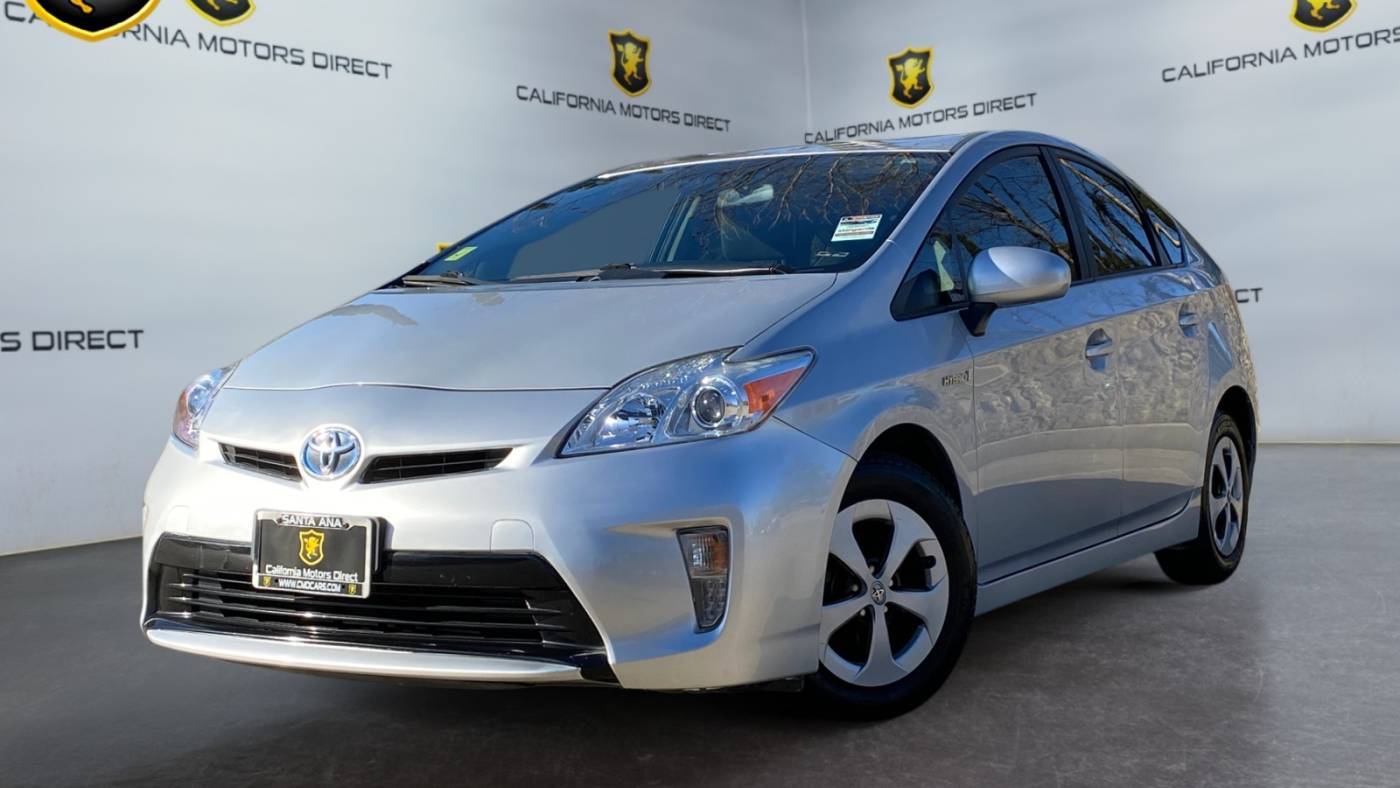 2015 Toyota Prius Four — Hatchback — 57,252 mi — Fontana, CA
